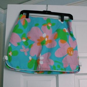 Floral Lilly Pulitzer Skort